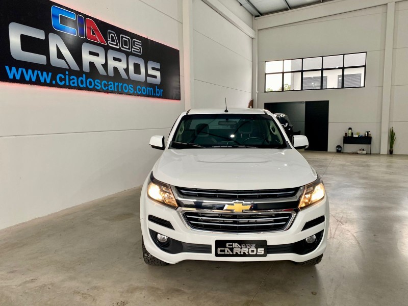S10 2.8 LT 4X4 CD 16V TURBO DIESEL 4P AUTOMÁTICO - 2018 - LAJEADO