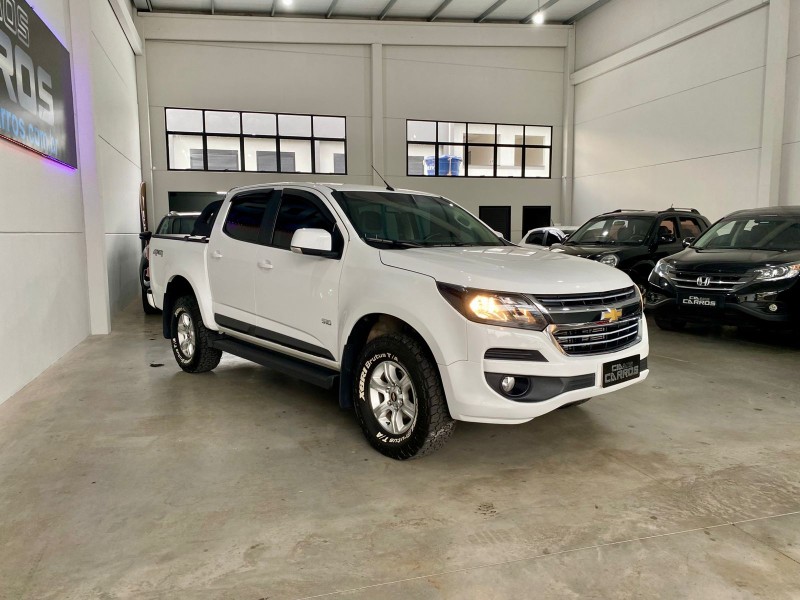 S10 2.8 LT 4X4 CD 16V TURBO DIESEL 4P AUTOMÁTICO - 2018 - LAJEADO
