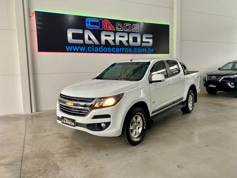 s10 2.8 lt 4x4 cd 16v turbo diesel 4p automatico 2018 lajeado