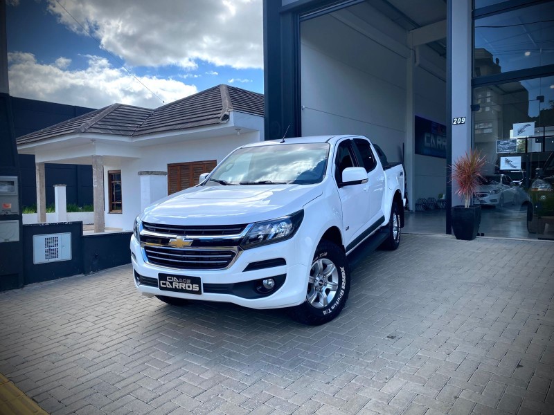 S10 2.8 LT 4X4 CD 16V TURBO DIESEL 4P AUTOMÁTICO - 2018 - LAJEADO