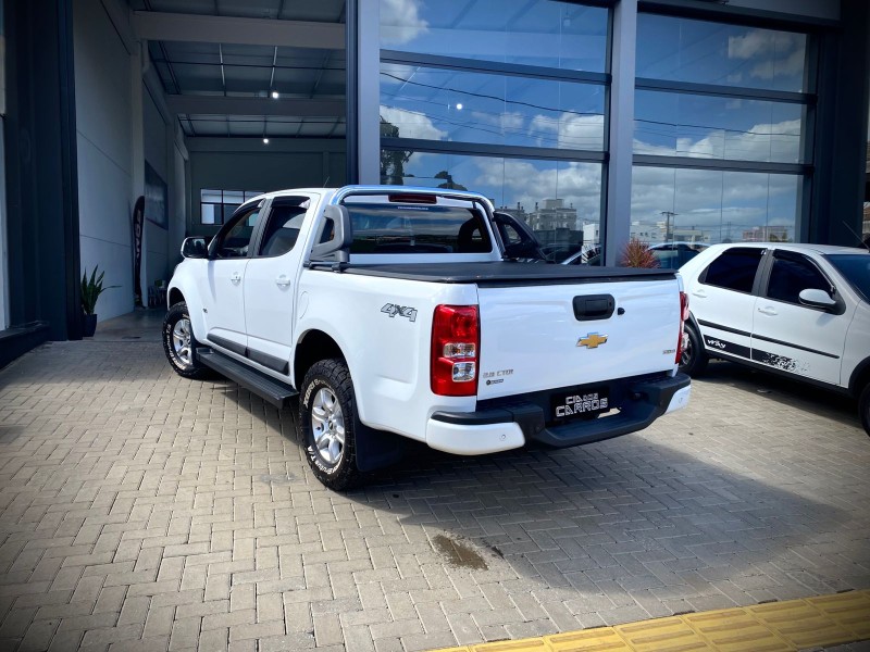 S10 2.8 LT 4X4 CD 16V TURBO DIESEL 4P AUTOMÁTICO - 2018 - LAJEADO