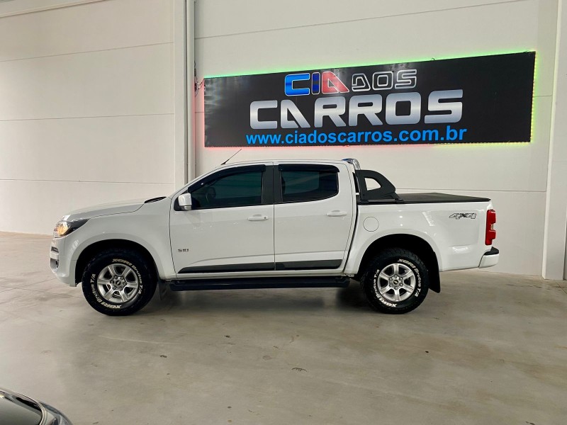 S10 2.8 LT 4X4 CD 16V TURBO DIESEL 4P AUTOMÁTICO - 2018 - LAJEADO