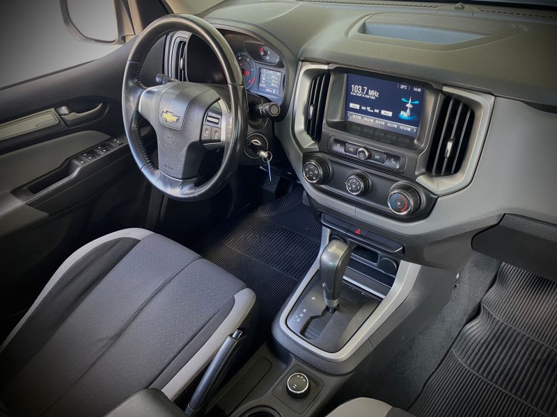 S10 2.8 LT 4X4 CD 16V TURBO DIESEL 4P AUTOMÁTICO - 2018 - LAJEADO