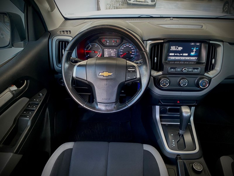 S10 2.8 LT 4X4 CD 16V TURBO DIESEL 4P AUTOMÁTICO - 2018 - LAJEADO