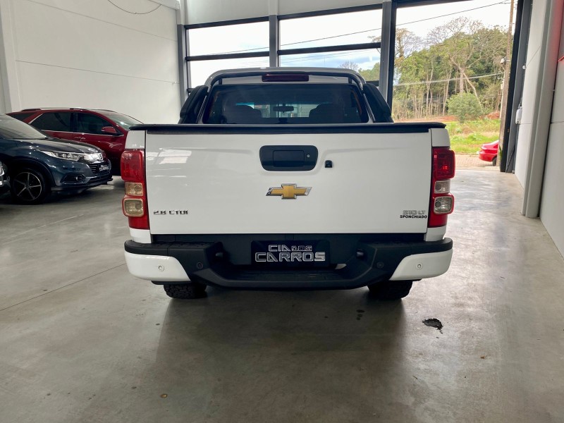 S10 2.8 LT 4X4 CD 16V TURBO DIESEL 4P AUTOMÁTICO - 2018 - LAJEADO