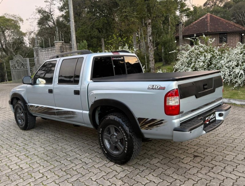 S10 2.8 RODEIO 4X4 CD 12V TURBO ELECTRONIC INTERCOOLER DIESEL 4P MANUAL - 2011 - CANELA