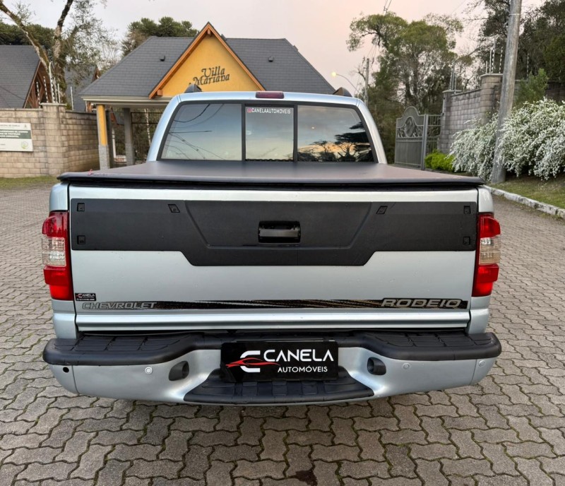 S10 2.8 RODEIO 4X4 CD 12V TURBO ELECTRONIC INTERCOOLER DIESEL 4P MANUAL - 2011 - CANELA