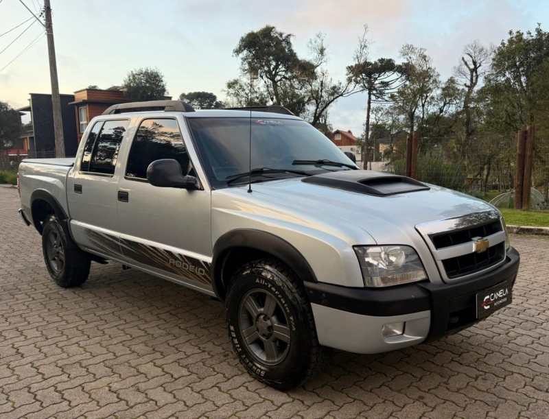 S10 2.8 RODEIO 4X4 CD 12V TURBO ELECTRONIC INTERCOOLER DIESEL 4P MANUAL - 2011 - CANELA