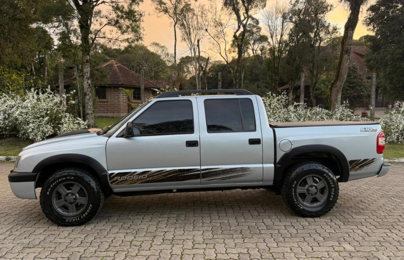 S10 2.8 RODEIO 4X4 CD 12V TURBO ELECTRONIC INTERCOOLER DIESEL 4P MANUAL - 2011 - CANELA
