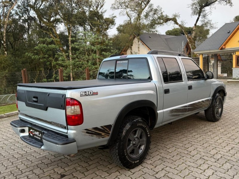 S10 2.8 RODEIO 4X4 CD 12V TURBO ELECTRONIC INTERCOOLER DIESEL 4P MANUAL - 2011 - CANELA