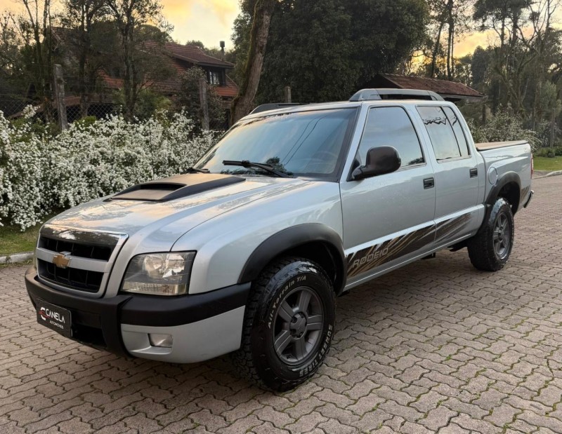 s10 2.8 rodeio 4x4 cd 12v turbo electronic intercooler diesel 4p manual 2011 canela