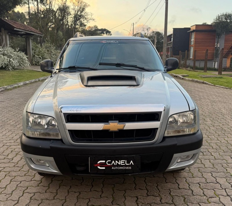 S10 2.8 RODEIO 4X4 CD 12V TURBO ELECTRONIC INTERCOOLER DIESEL 4P MANUAL - 2011 - CANELA