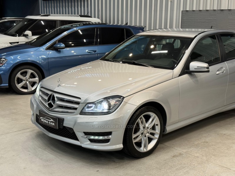 C 180 1.6 CGI SPORT 16V TURBO GASOLINA 4P AUTOMÁTICO - 2014 - CAXIAS DO SUL