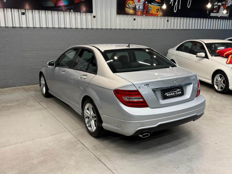 C 180 1.6 CGI SPORT 16V TURBO GASOLINA 4P AUTOMÁTICO - 2014 - CAXIAS DO SUL