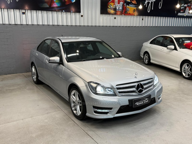 C 180 1.6 CGI SPORT 16V TURBO GASOLINA 4P AUTOMÁTICO - 2014 - CAXIAS DO SUL