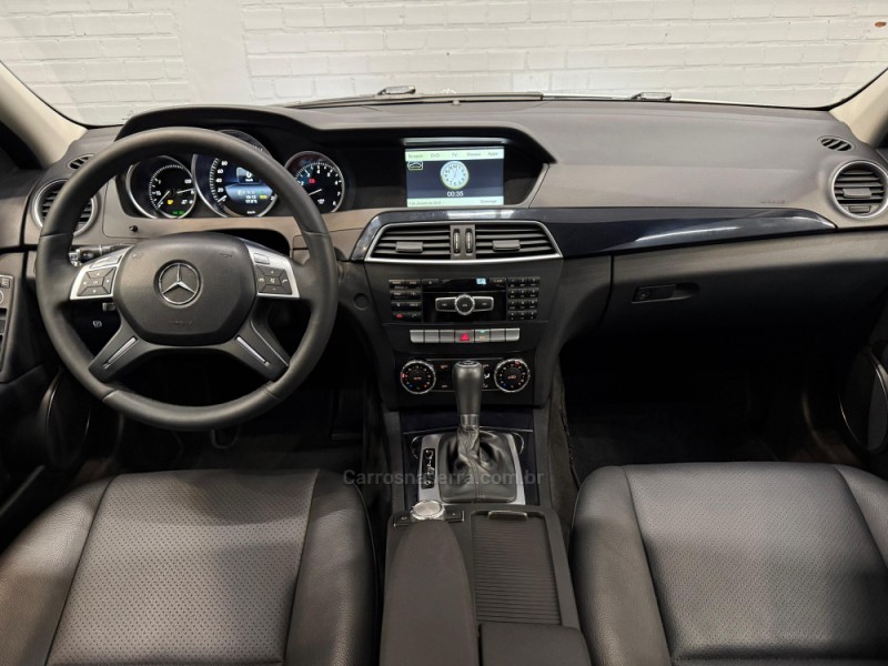 C 180 1.6 CGI SPORT 16V TURBO GASOLINA 4P AUTOMÁTICO - 2014 - CAXIAS DO SUL