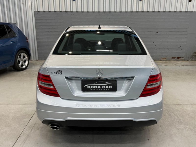 C 180 1.6 CGI SPORT 16V TURBO GASOLINA 4P AUTOMÁTICO - 2014 - CAXIAS DO SUL