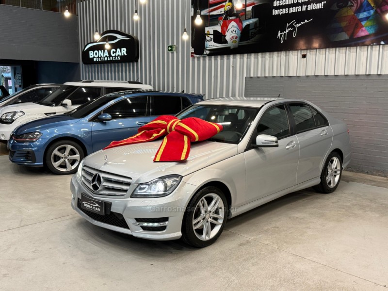 c 180 1.6 cgi sport 16v turbo gasolina 4p automatico 2014 caxias do sul
