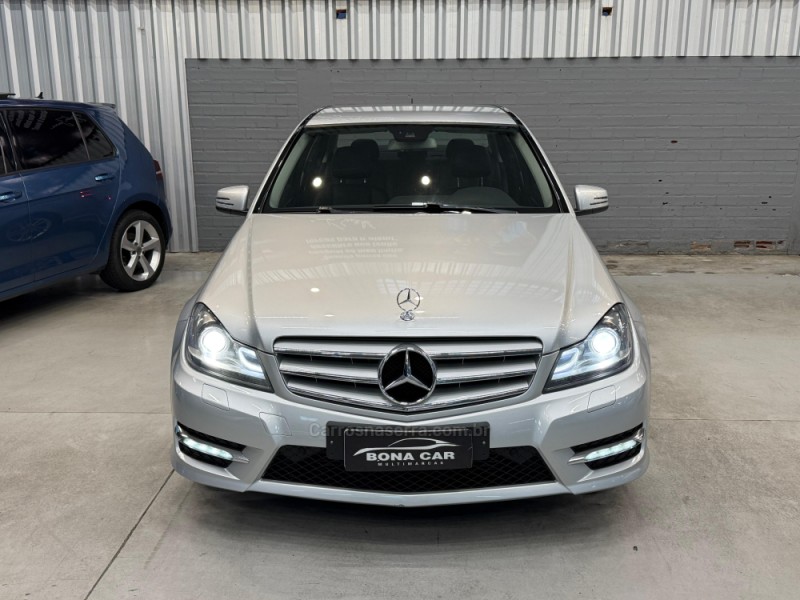 C 180 1.6 CGI SPORT 16V TURBO GASOLINA 4P AUTOMÁTICO - 2014 - CAXIAS DO SUL