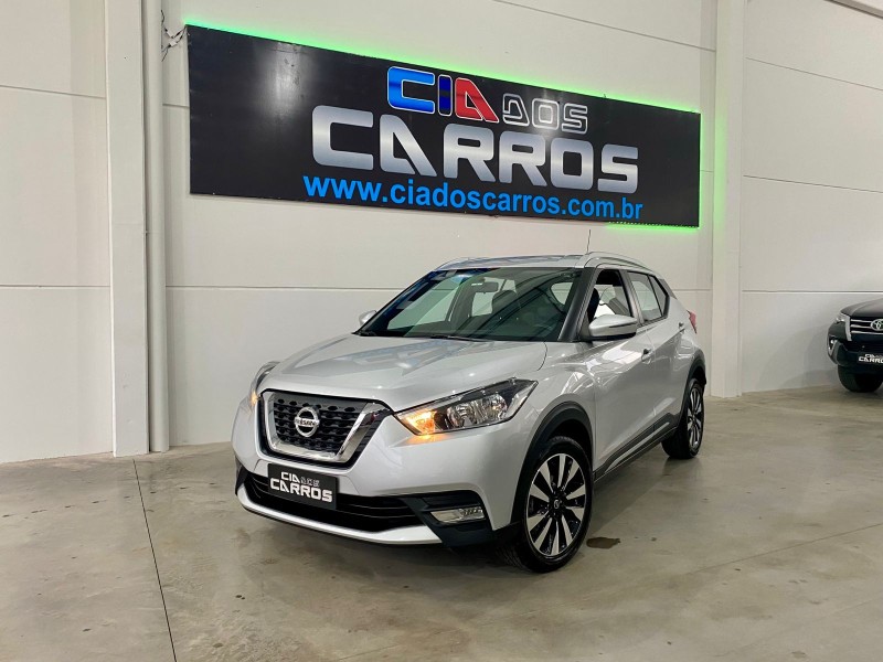 KICKS 1.6 16V FLEX SV 4P XTRONIC - 2018 - LAJEADO