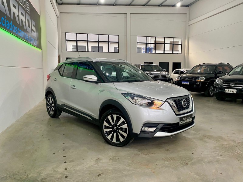 KICKS 1.6 16V FLEX SV 4P XTRONIC - 2018 - LAJEADO