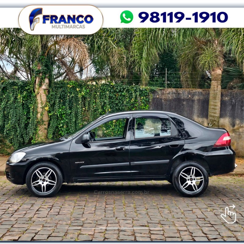 PRISMA 1.4 MPFI MAXX 8V FLEX 4P MANUAL - 2009 - VACARIA