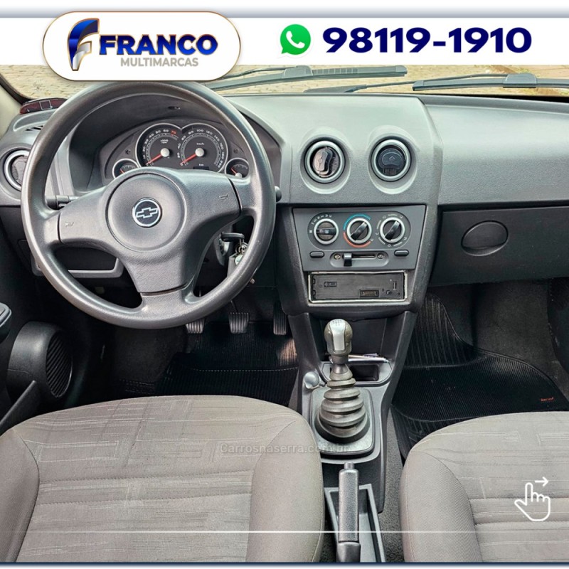 PRISMA 1.4 MPFI MAXX 8V FLEX 4P MANUAL - 2009 - VACARIA