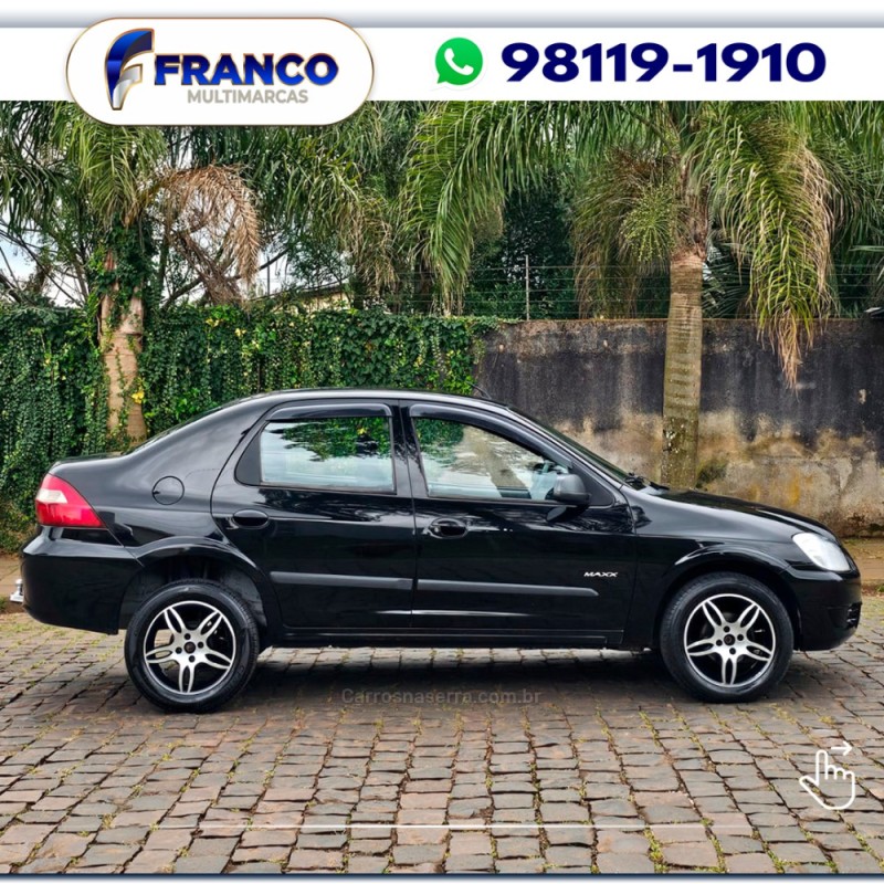 PRISMA 1.4 MPFI MAXX 8V FLEX 4P MANUAL - 2009 - VACARIA