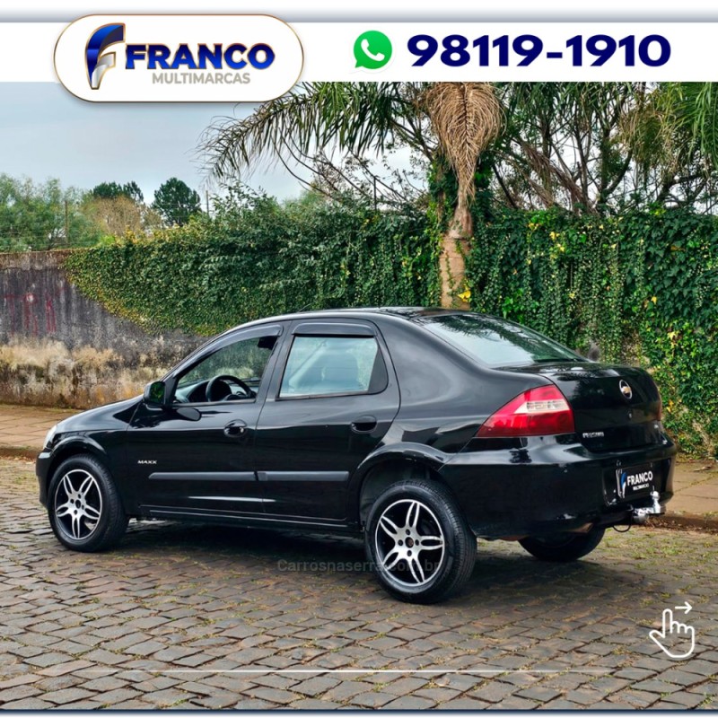PRISMA 1.4 MPFI MAXX 8V FLEX 4P MANUAL - 2009 - VACARIA