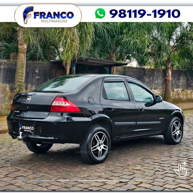 PRISMA 1.4 MPFI MAXX 8V FLEX 4P MANUAL - 2009 - VACARIA