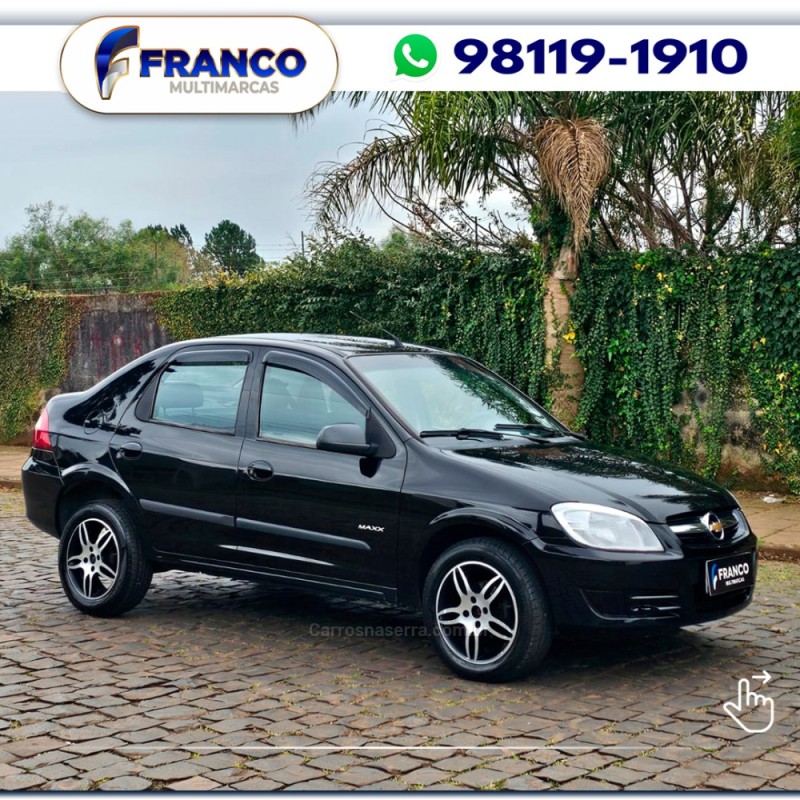 PRISMA 1.4 MPFI MAXX 8V FLEX 4P MANUAL - 2009 - VACARIA