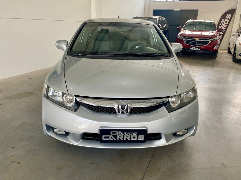 CIVIC 1.8 LXL 16V FLEX 4P AUTOMÁTICO - 2011 - LAJEADO