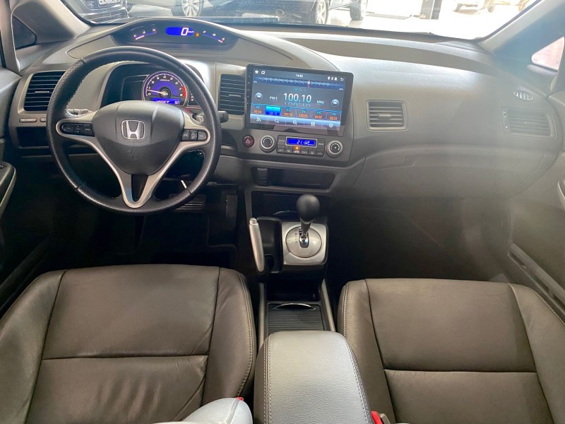 CIVIC 1.8 LXL 16V FLEX 4P AUTOMÁTICO - 2011 - LAJEADO