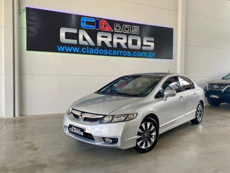 civic 1.8 lxl 16v flex 4p automatico 2011 lajeado