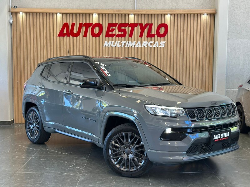 COMPASS 1.3 SERIE S T270 16V TURBO FLEX 4P AUTOMÁTICO - 2022 - ESTâNCIA VELHA