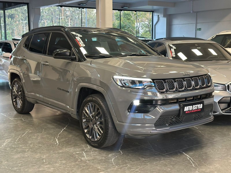 COMPASS 1.3 SERIE S T270 16V TURBO FLEX 4P AUTOMÁTICO - 2022 - ESTâNCIA VELHA