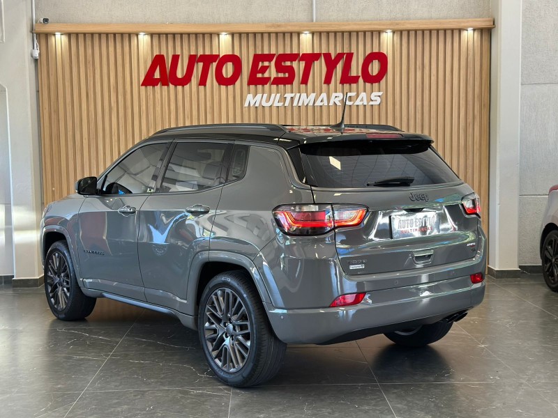 COMPASS 1.3 SERIE S T270 16V TURBO FLEX 4P AUTOMÁTICO - 2022 - ESTâNCIA VELHA