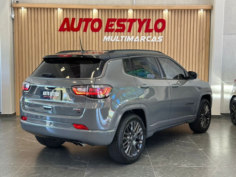 COMPASS 1.3 SERIE S T270 16V TURBO FLEX 4P AUTOMÁTICO - 2022 - ESTâNCIA VELHA