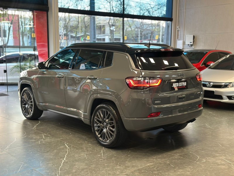 COMPASS 1.3 SERIE S T270 16V TURBO FLEX 4P AUTOMÁTICO - 2022 - ESTâNCIA VELHA