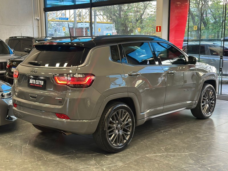 COMPASS 1.3 SERIE S T270 16V TURBO FLEX 4P AUTOMÁTICO - 2022 - ESTâNCIA VELHA
