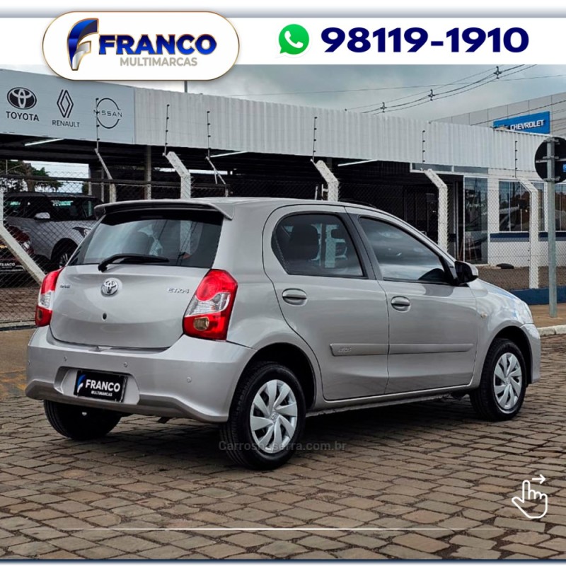 ETIOS 1.5 READY 16V FLEX 4P AUTOMÁTICO - 2018 - VACARIA