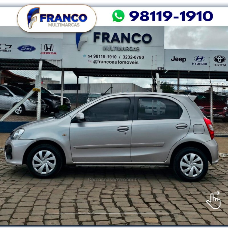ETIOS 1.5 READY 16V FLEX 4P AUTOMÁTICO - 2018 - VACARIA