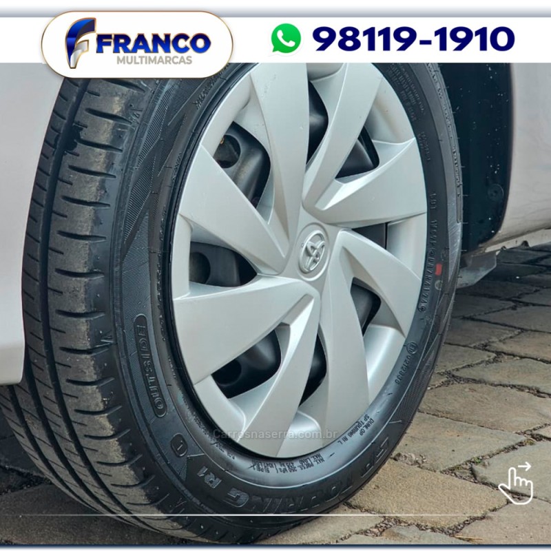 ETIOS 1.5 READY 16V FLEX 4P AUTOMÁTICO - 2018 - VACARIA