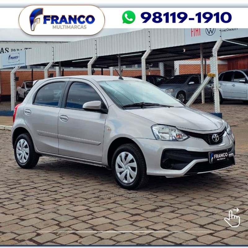 ETIOS 1.5 READY 16V FLEX 4P AUTOMÁTICO - 2018 - VACARIA