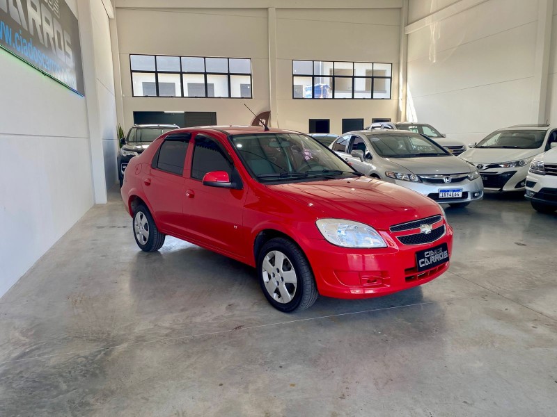 PRISMA 1.4 MPFI LT 8V FLEX 4P MANUAL - 2012 - LAJEADO