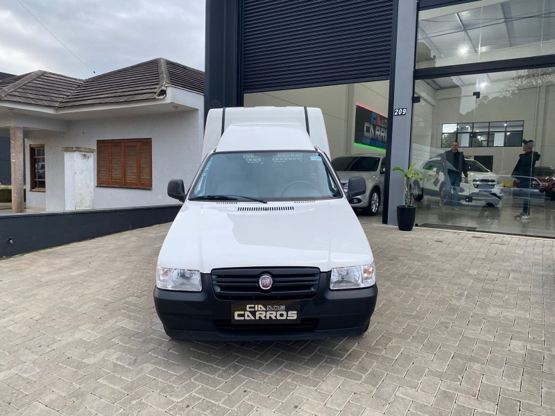 FIORINO 1.3 FURGÃO 8V GASOLINA 2P MANUAL - 2013 - LAJEADO