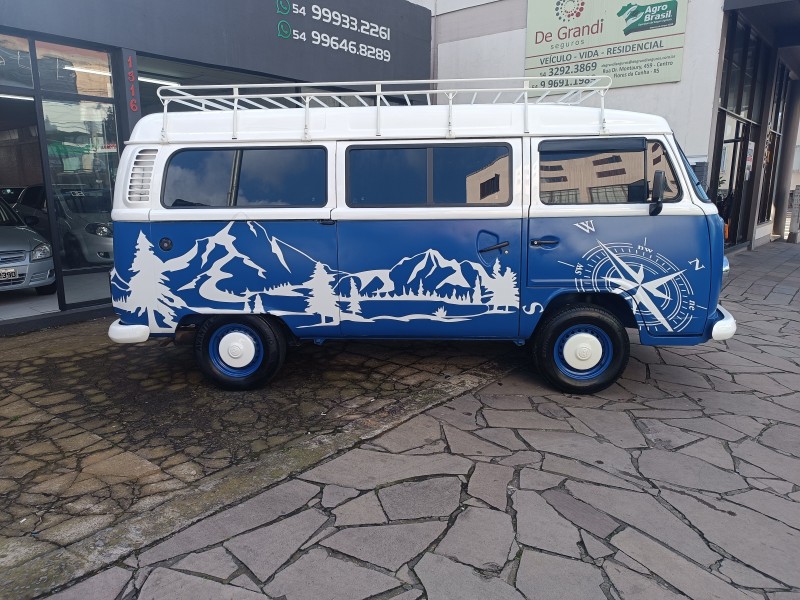 KOMBI 1.6 FURGÃO 8V GASOLINA 3P MANUAL - 2002 - FLORES DA CUNHA