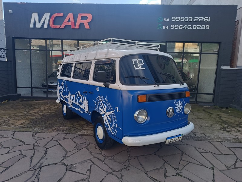 kombi 1.6 furgao 8v gasolina 3p manual 2002 flores da cunha