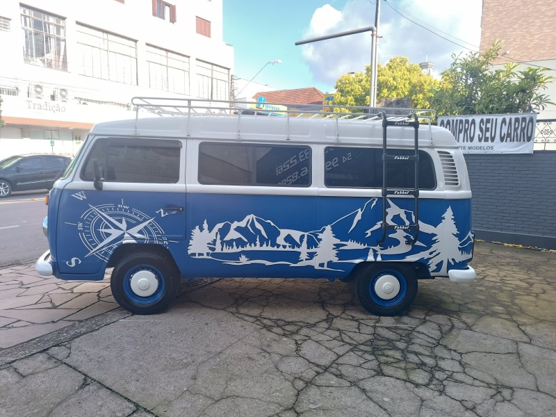 KOMBI 1.6 FURGÃO 8V GASOLINA 3P MANUAL - 2002 - FLORES DA CUNHA