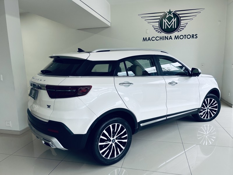 TERRITORY 1.5 GTDI ECOBOOST TITANIUM 16V GASOLINA 4P AUTOMÁTICO - 2021 - CAXIAS DO SUL